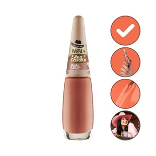 Esmalte Cremoso Segura A Fivela Ana Castela Impala Manicure