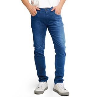 Calça Concept Slim Casual Jeans Adulto Conforto Qualidade Ogochi