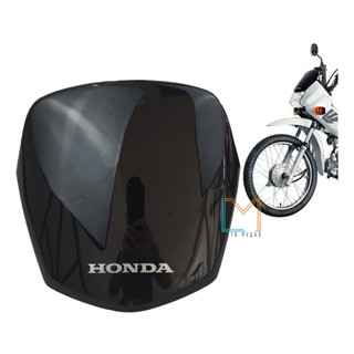 Carenagem Carcaça Protetor Farol Pop 100 Preto Com Adesivo 2007 Até 2015 em Oferta na Shopee