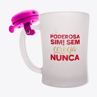 Caneca com Campainha Poderosa - Zonacriativa