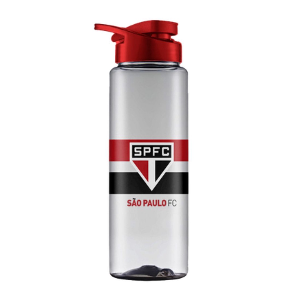 Garrafa Squeeze 750ml São Paulo Tricolor Academia Esporte