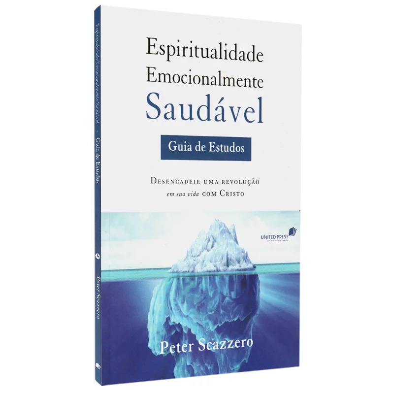 Espiritualidade Emocionalmente Saudável | Peter Scazzero em Oferta na Shopee