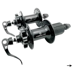 PAR CUBO ABSOLUTE WILD 32 FUROS P/ ROTOR 6 PARAFUSOS C/BLOCAGEM - 8V / 9V / 10V / 11V - ROLAMENTO
