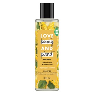Shampoo Love Beauty and Planet Reparação Intensa 300ml
