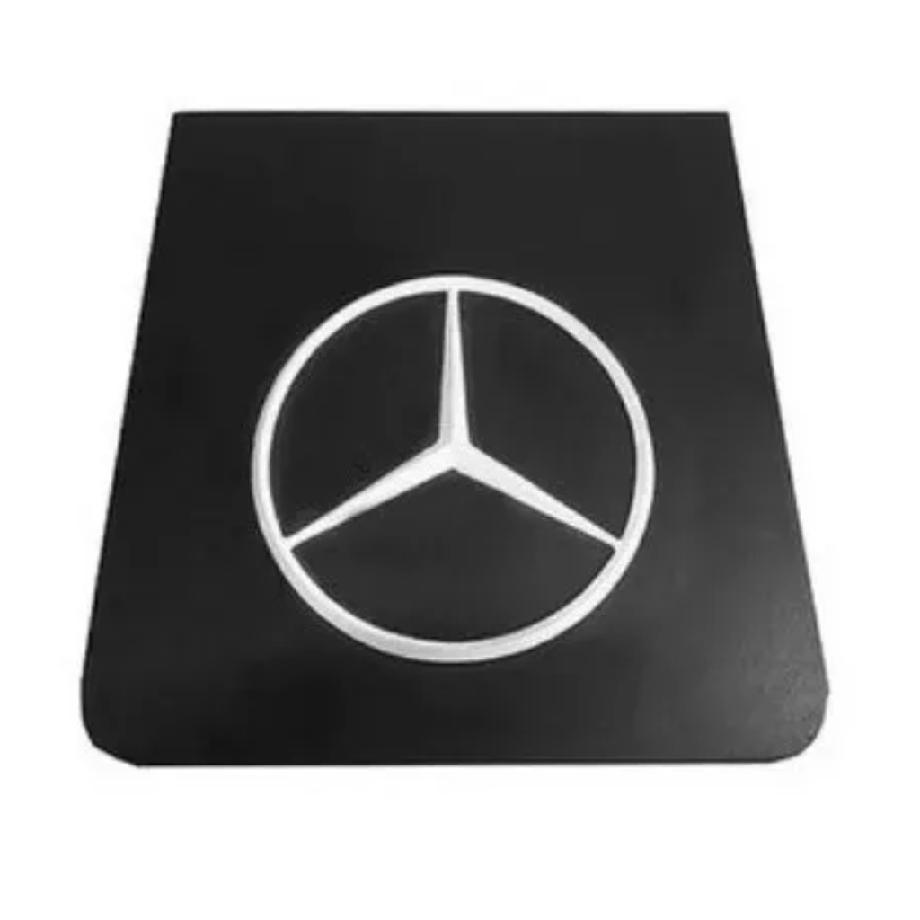 Borracha Aparabarro Caminhão Mercedes Benz 38 X 39 Dianteiro em Oferta na Shopee