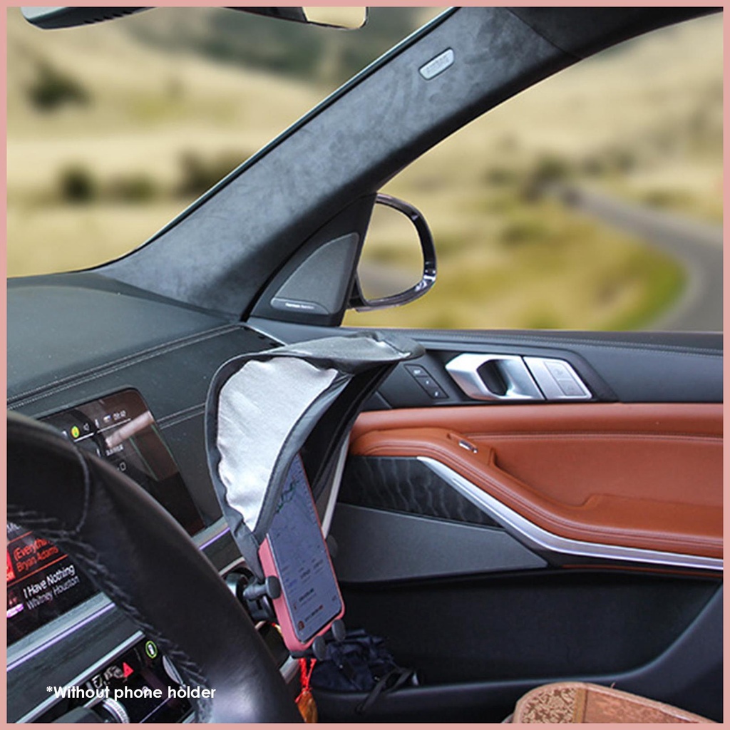 Guarda-Chuva Do Telefone Para Telefones Celulares Protetor Solar Suporte Com Bloqueio De Brilho kernabr De Carro