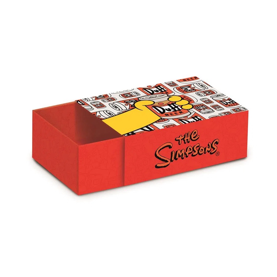 Caixa com Luva - Festa The Simpsons - 8 unidades - Cromus - Rizzo em Oferta na Shopee