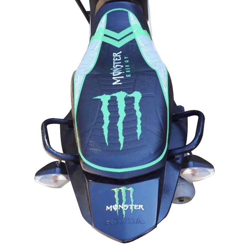 Capa De Banco Moto Esportiva Honda Cg Fan Titan 125 150 160 MONSTER