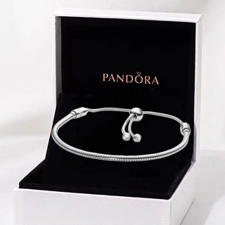 Pulseira Pan Bracelet Momentos De Deslizamento Ajustável
