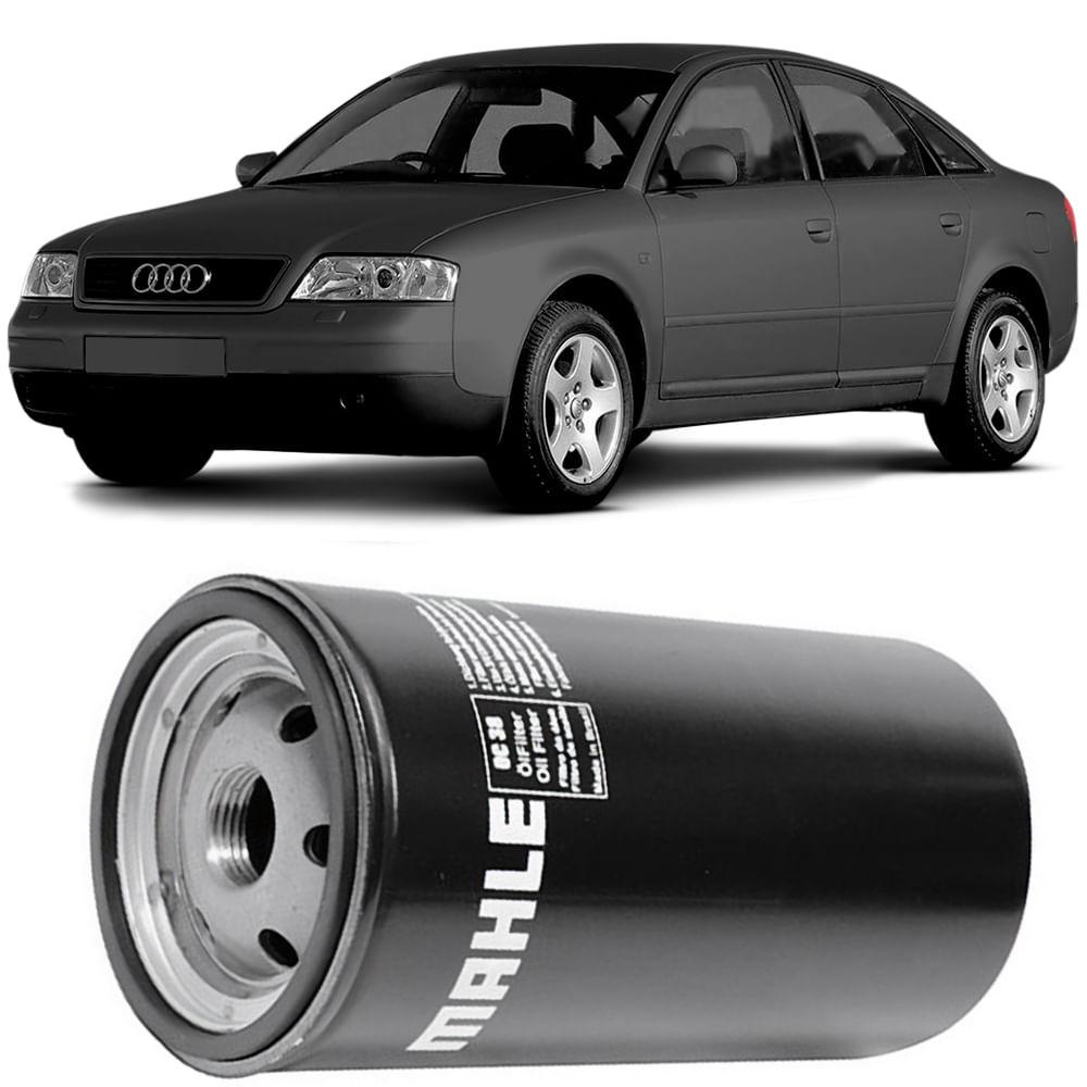 Filtro Óleo Audi A6 A6 Avant 2.8 V6 94 a 2001 Mahle OC38