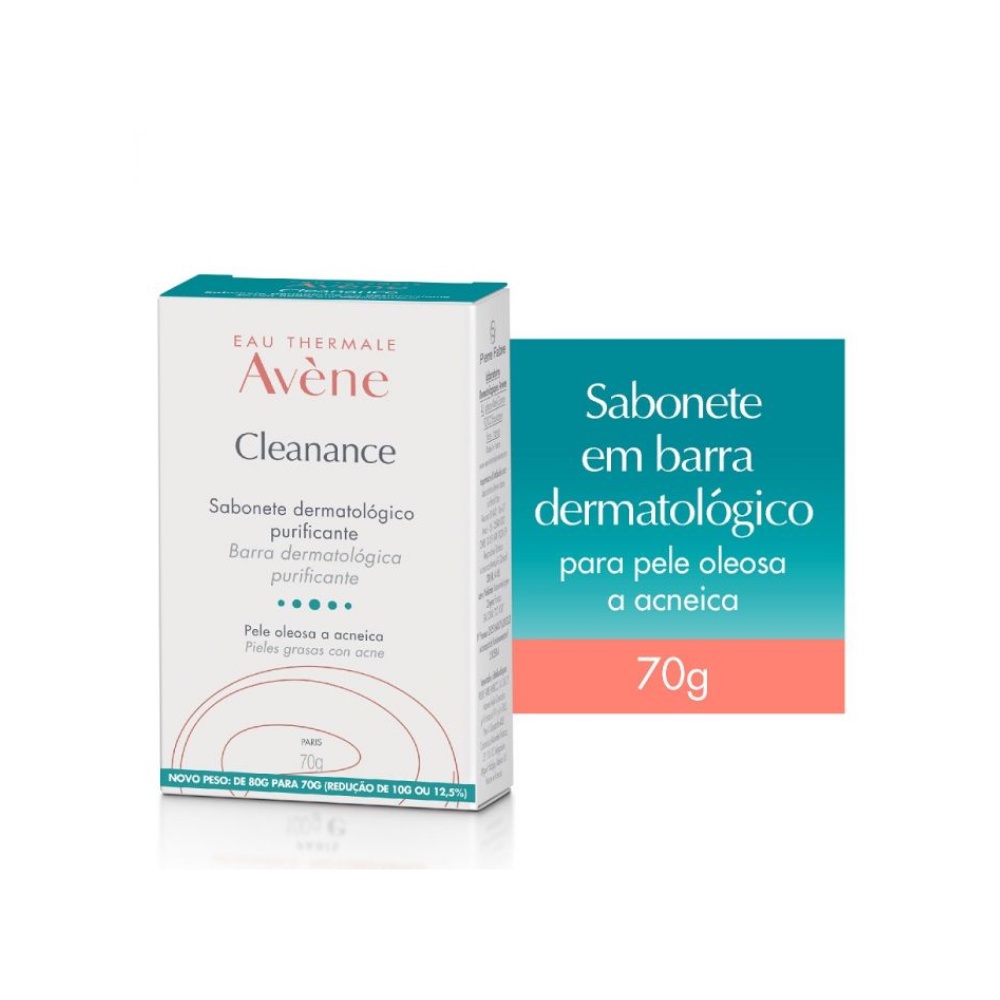Avene Cleanance Sabonete Barra: Onde Comprar | BuscaProdutos
