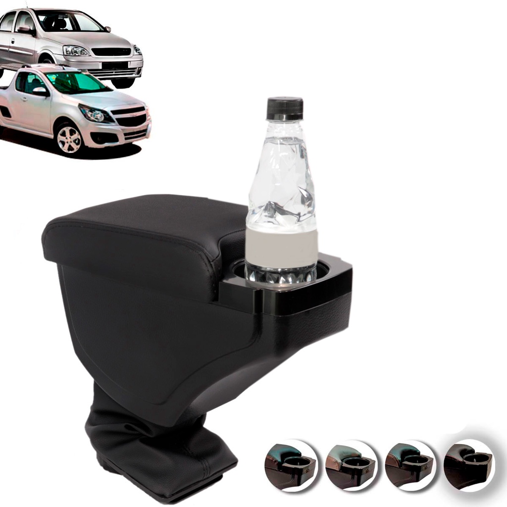 Apoio de Braço Corsa Joy Maxx 2002 Até 2012 E Montana 2004 Até 2010 C/ Porta Copo em Oferta na Shopee