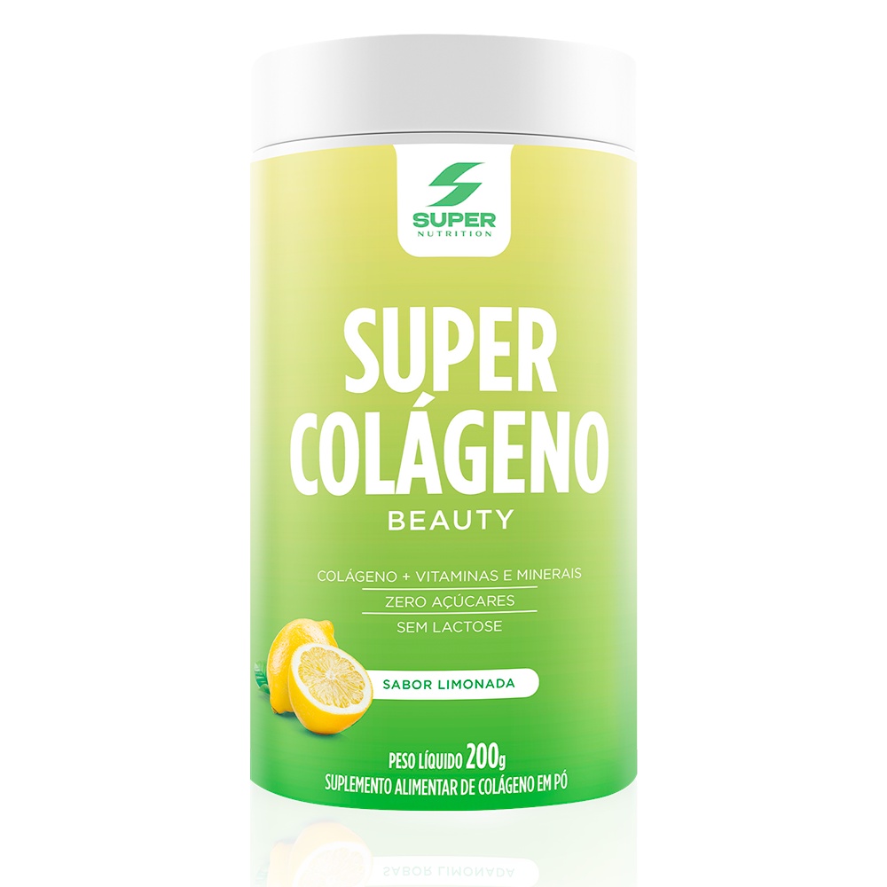 Super Colágeno Beauty Limonada (20 doses)