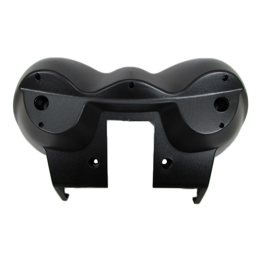 Carcaca Painel Inferior Moto Honda Cbx 250 Twister Preto