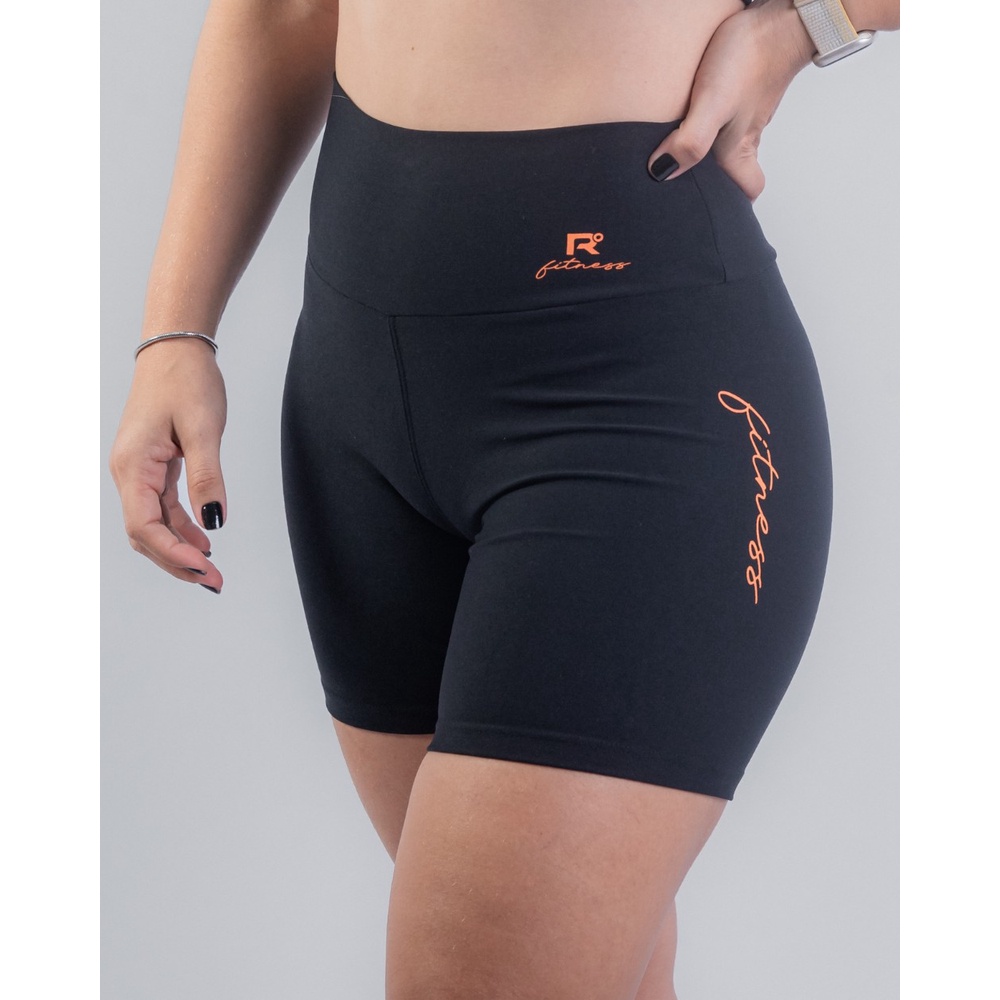 Bermuda Fitness Academia dia dia para treino Básica Lisa Rio Grau