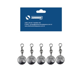 Chumbada Down Shot 10g Cartela 5pçs Summer em Oferta na Shopee