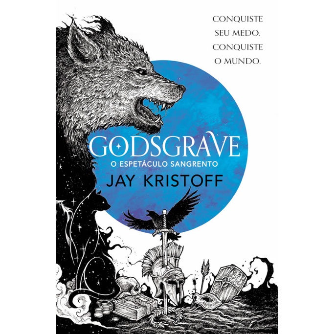 GODSGRAVE O ESPETÁCULO SANGRENTO (NOVA EDIÇÃO) - Books & Magazines