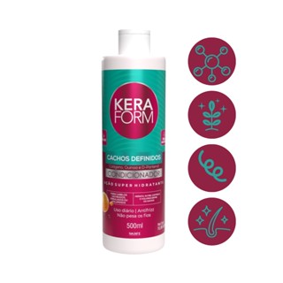 CONDICIONADOR KERAFORM CACHOS DEFINIDOS 500ML