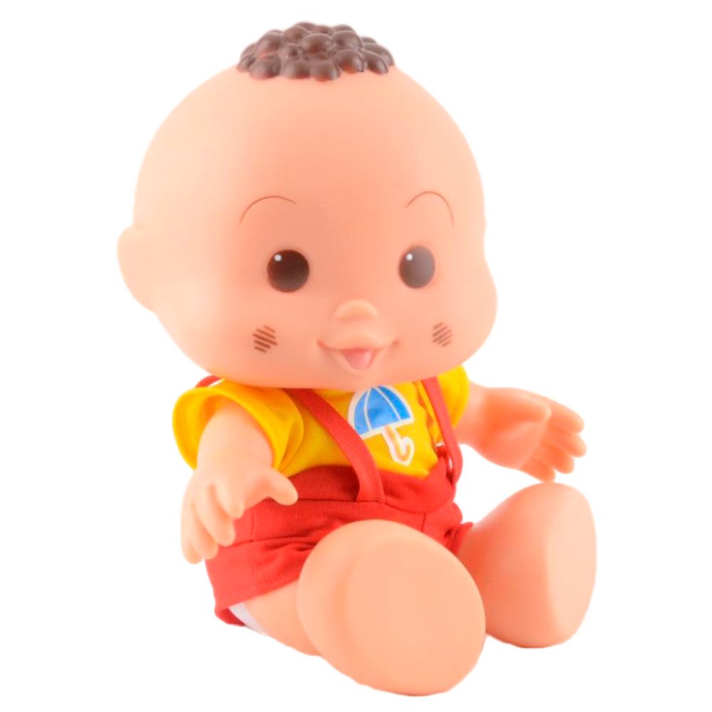 Boneco Cascão Turma Da Mônica Iti Malia Brinquedo Infantil Baby Brink Original