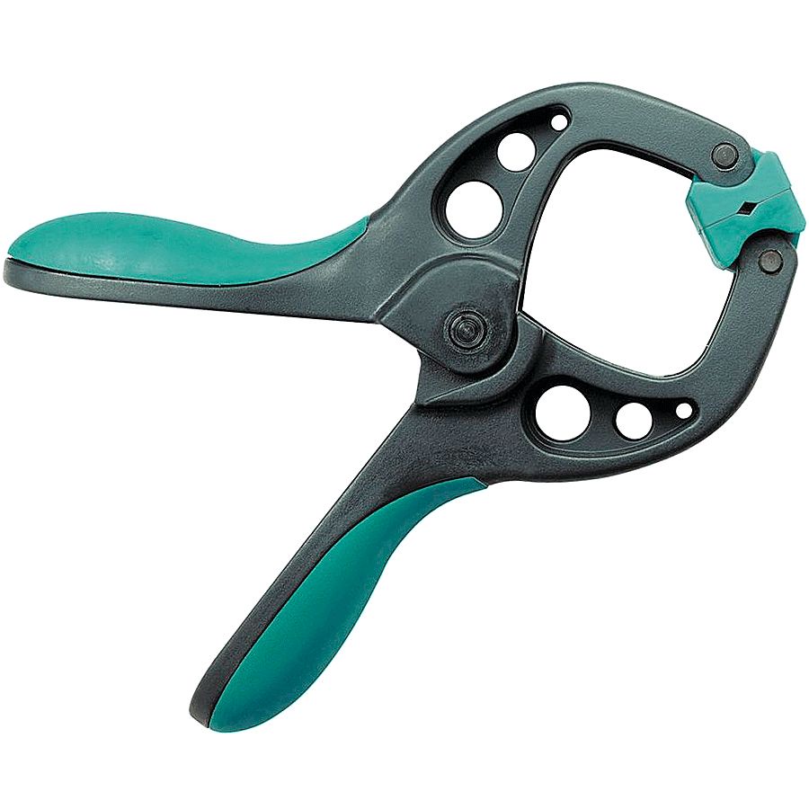 Grampo de Aperto Marceneiro Wolfcraft FZ40 363000 Sargento Fixação Madeira