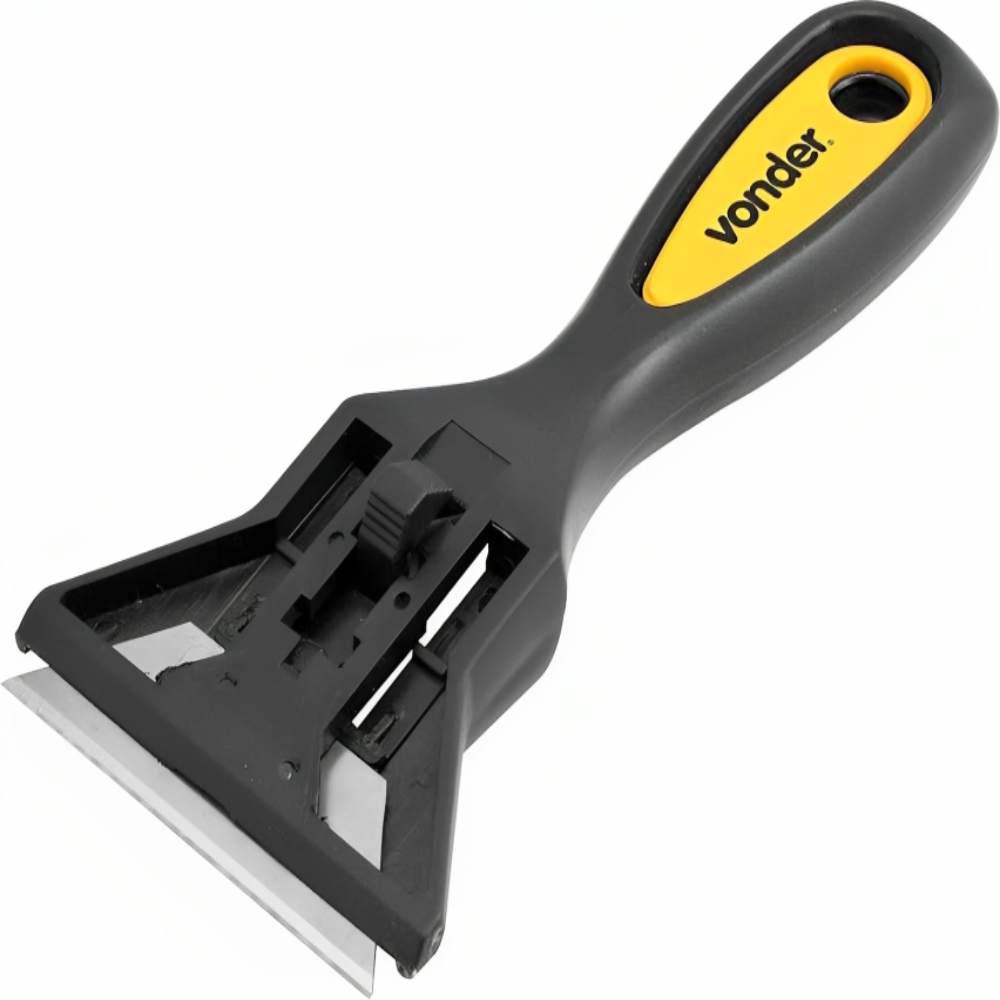 Raspador Plano com Sistema Retrátil RP 011 VONDER em Oferta na Shopee