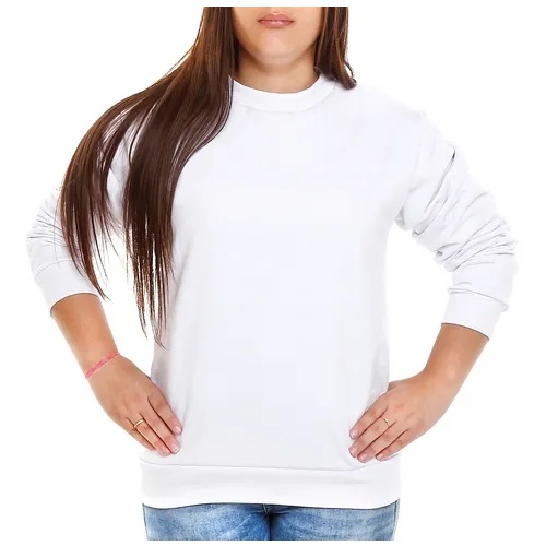 Blusa De Frio Moletom Gola Careca De Primeira Qualidade Feminino Liso Flanelado Bordô.