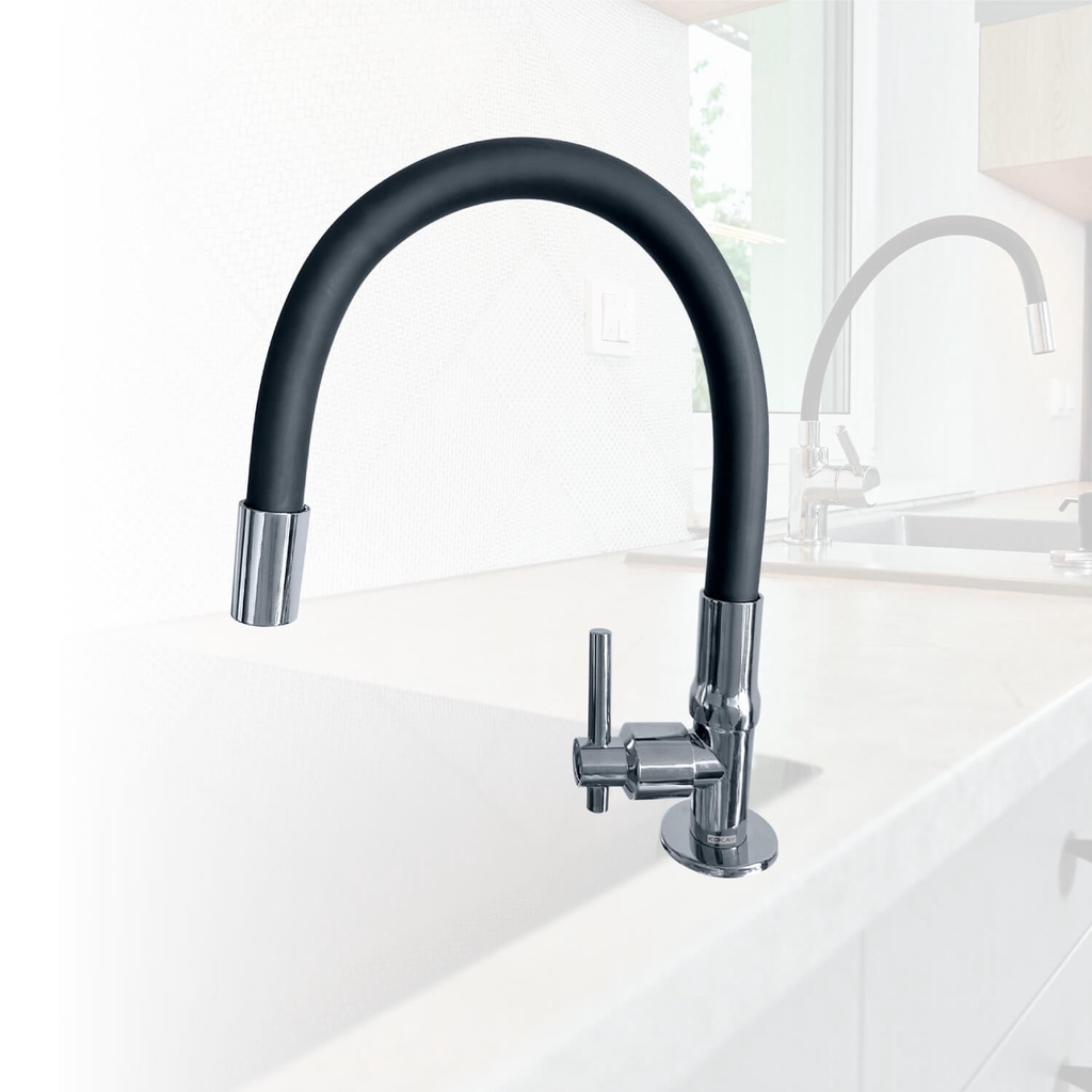 Torneira Luxo Gourmet Premium Cozinha Totalmente Flexível