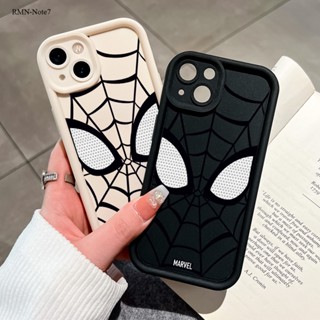 Xiaomi Redmi Note 11 11T 11S 10 9 8 7 Pro Plus 4G 5G Para Capinha De Celular Spider Eyes