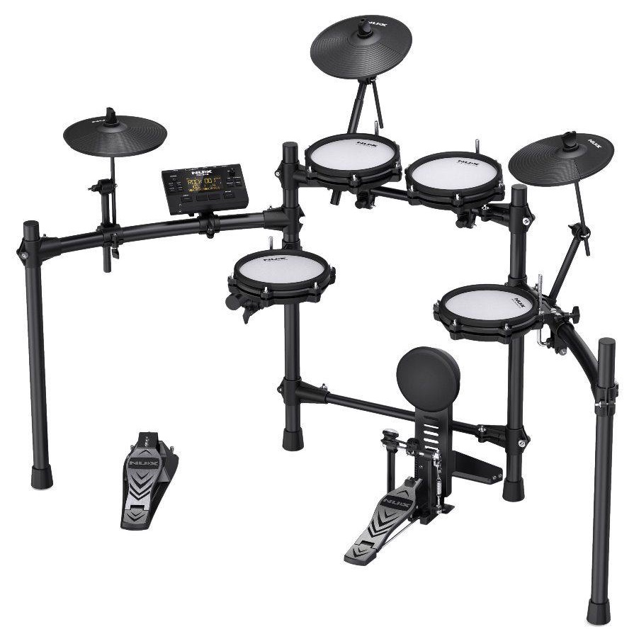 Bateria Eletrônica Profissional Nux DM-210