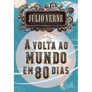A VOLTA AO MUNDO EM 80 DIAS em Oferta na Shopee