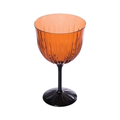 Taça Gim Lapidada 530 ml Caramelo
