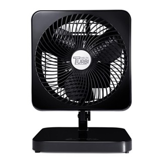 Ventilador De Mesa Turbi Max 127v 140w 40cm Preto 3 Velocidade 62-4101 Venti Delta