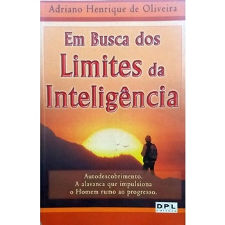 Livro Em Busca Dos Limites Da Inteligência [Outlet]