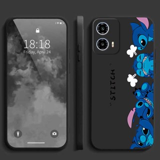 Motorola MOTO G24 G04 G 24 Monstros De Desenho Animado Móveis Caixa De Olhos Grandes Pontos Doces Líquidos Silicone Capa Completa Da Câmera