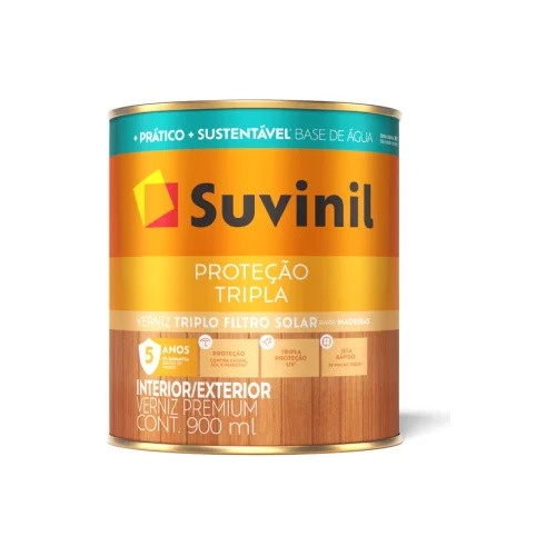Verniz Seca Rápido Suvinil 900ml Imbuia, Mogno, Natural em Oferta na Shopee