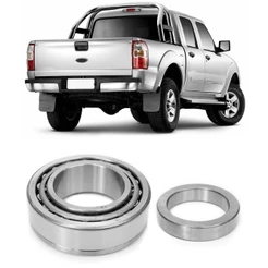 Rolamento Roda Ford Ranger 94 A 2012 Traseiro Skf