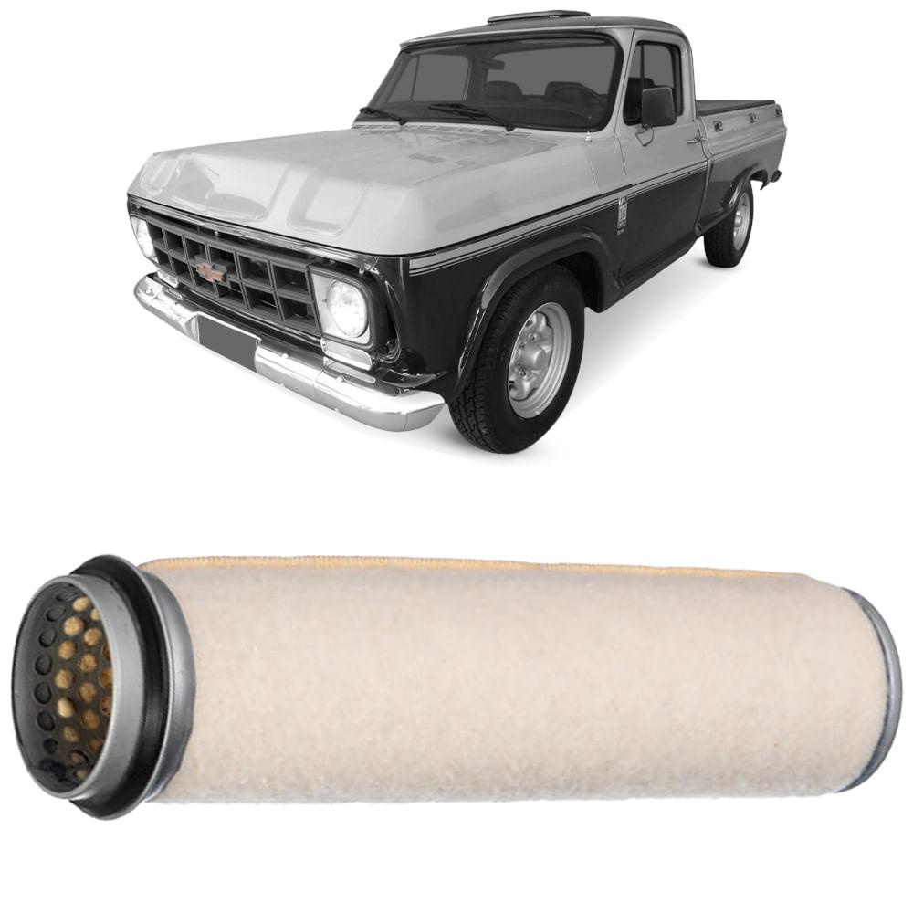 Filtro Ar Chevrolet A10 A20 Bonanza 68 A 96 As810 Tecfil - Spare Parts and Accessories for Vehicles