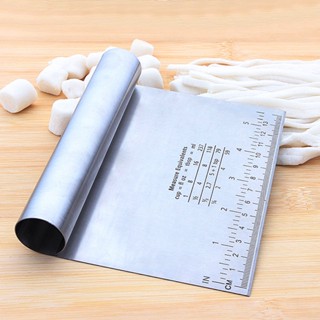 Espatula Para Massas Com Regua Chocolate Legumes Aço Inox Confeiteiro Alisador Bolo