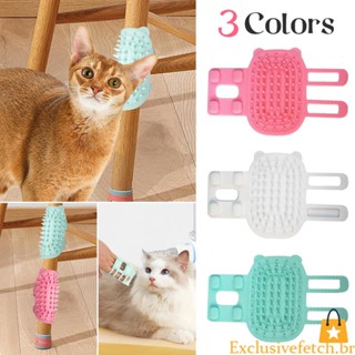 Pet City Cat Soft Self Groomer Escova De Massagem Para Cães E Gatos Pente Remoção De Pêlos