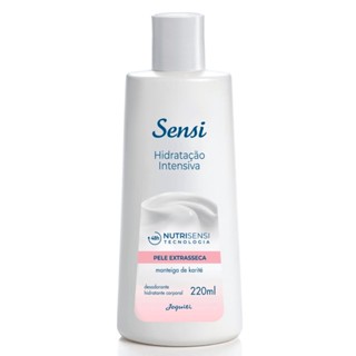 Desodorante Hidratante Corporal Sensi Hidratação Intensiva Pele Extrasseca, 220 ml Jequiti