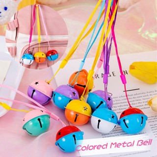 Sino Pequeno de Metal bicolor 4cm diy Pingente de Jóias de Natal Colorido SP050