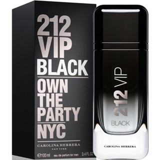 Perfume Masculino 212 Vip Black