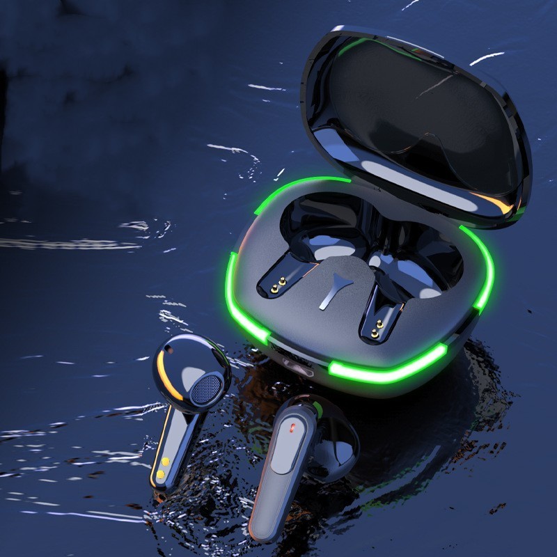 Fone De Ouvido Bluetooth Sem Fio De Jogo Xiaomi Bluetooth Estéreo Binaural 5.0 Fone Pro 60 Gamer Bluetooth Com Microfone