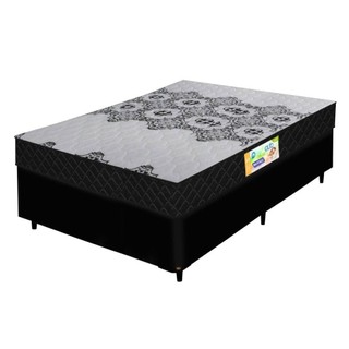 Colchão De Espuma D33 Firme Casal 1,38m 22cm Duo Com Box em Oferta na Shopee