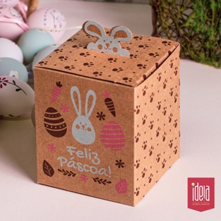 10~40 Caixa Pop Up Orelha Kraft Páscoa Básica ID4811 (Páscoa Ideia 2025) em Oferta na Shopee