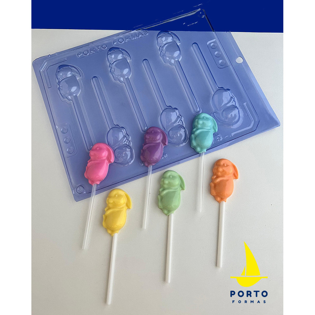 1~5 Forma Simples Coelho No Palito P275 Porto em Oferta na Shopee