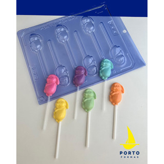 1~5 Forma Simples Coelho No Palito P275 Porto em Oferta na Shopee