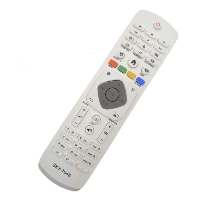 Controle Remoto Tv Led Philips 42pfg5909 / 42pfg6809 / 47pfg
