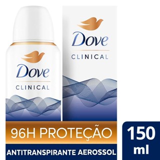 Desodorante Aerosol Dove Clinical Original Clean 150ml/91g