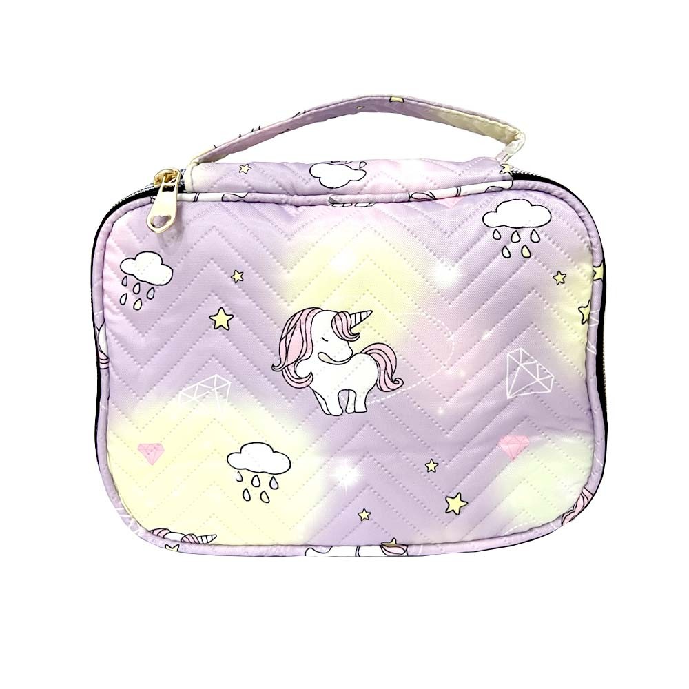 Estojo Box Unicórnio Fofo Fwb em Oferta na Shopee